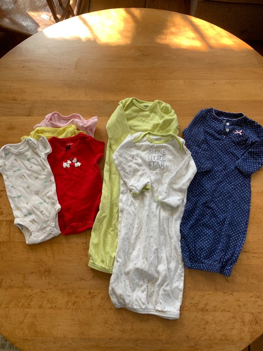 Carter's newborn bundle